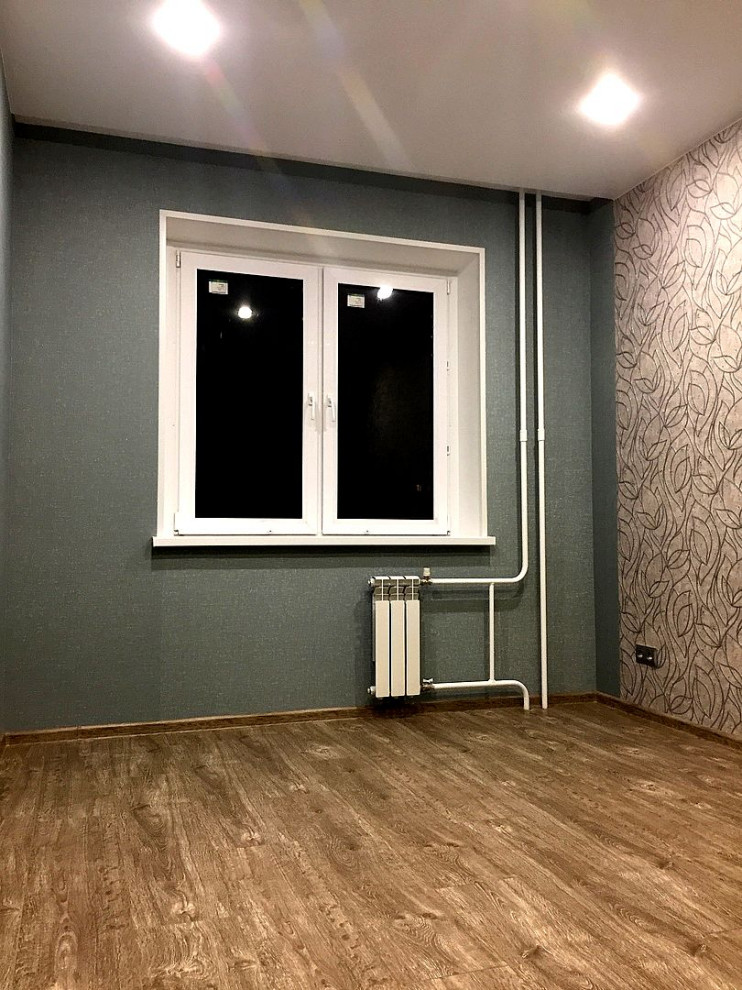 Ремонт в 2-комнатной квартире, 45,7 м²