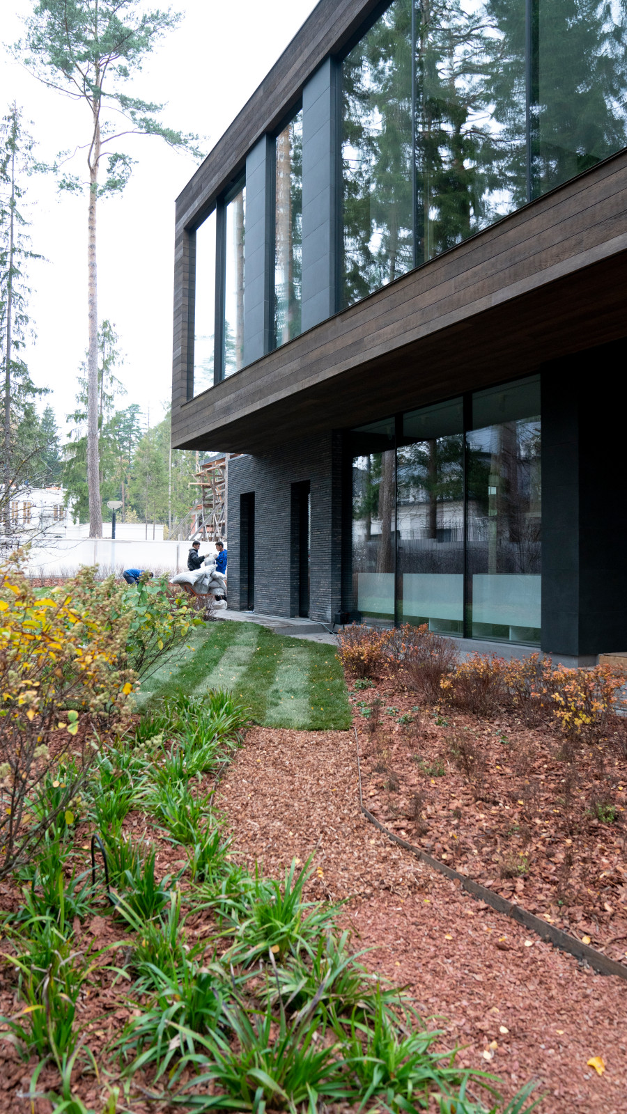 Модернистский сад. КП Новоуспенский