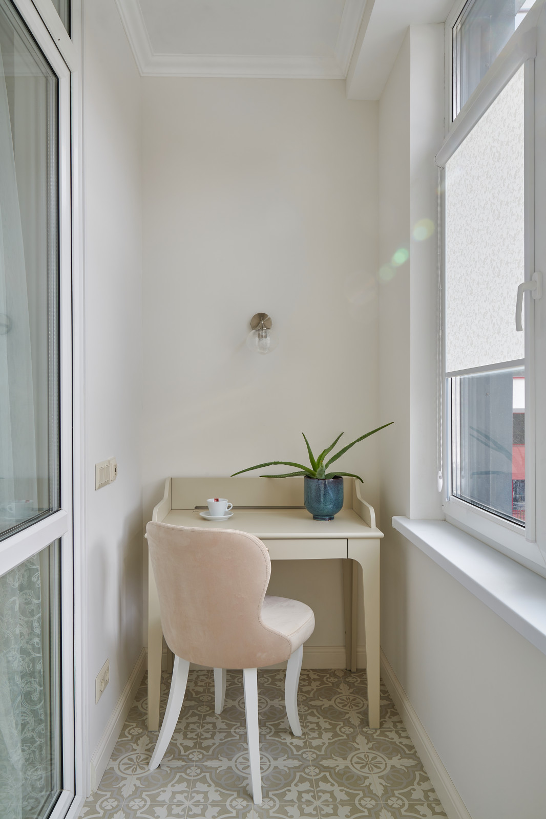 Квартира - "зефирка" для супружеской пары