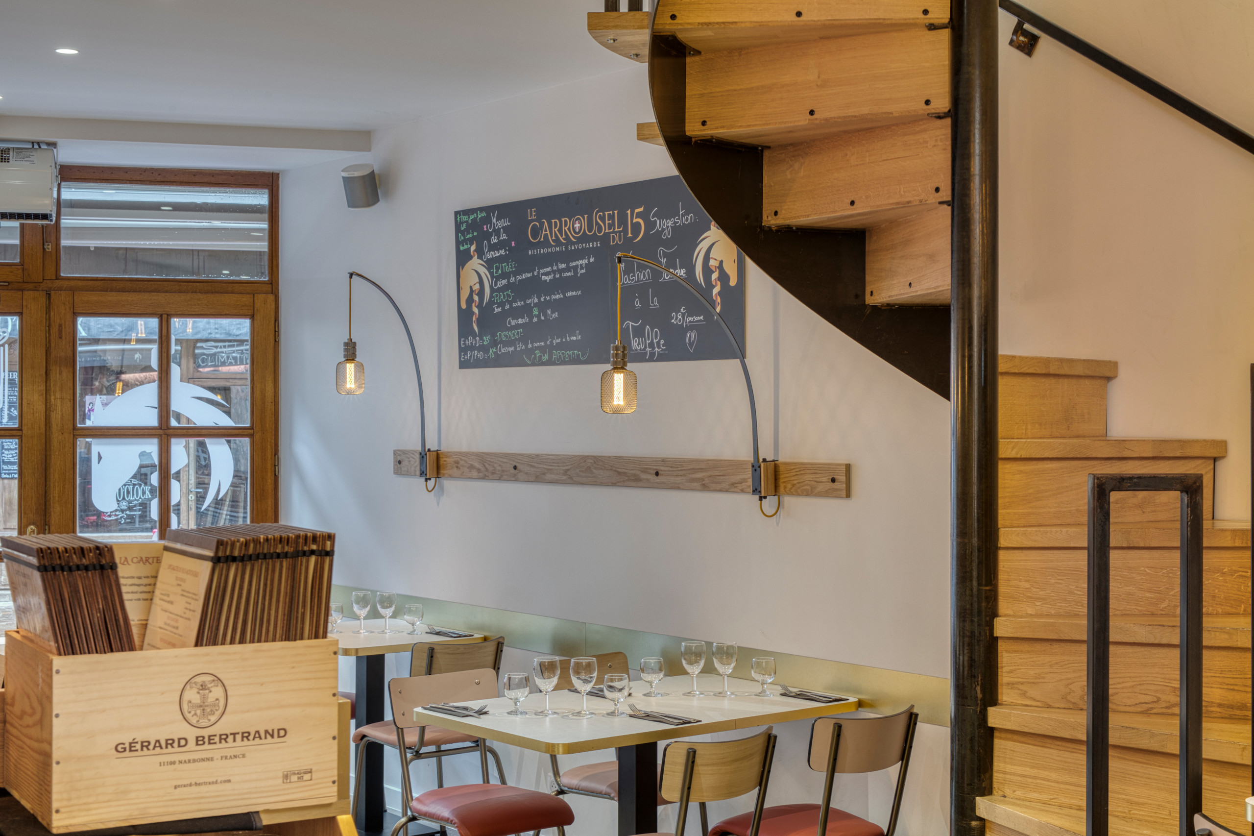 Restaurant Vieille ville d'Annecy