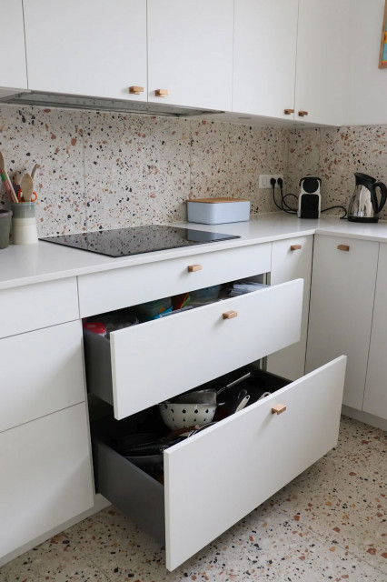 Cuisine terrazzo modern-kitchen