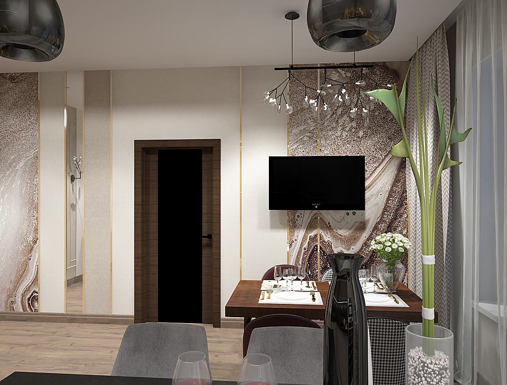 3х комнатная квартира В ЖК Золотой Ключ