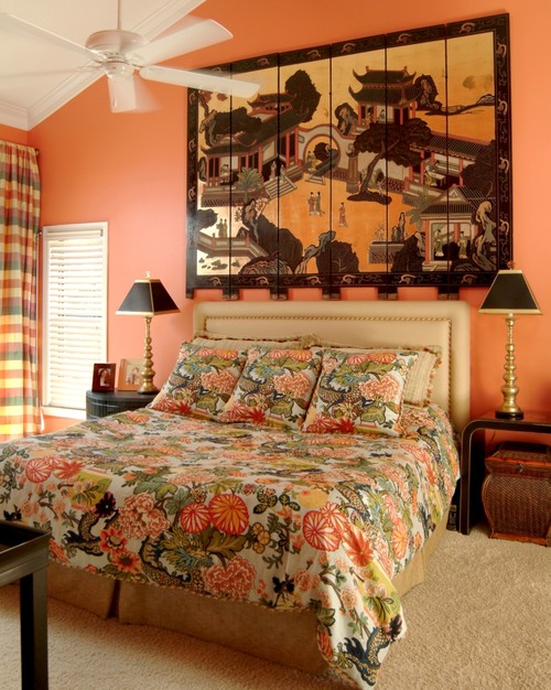 Asian Inspired Bedroom Cherie Thompson