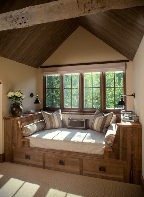 Upper Reading Room montagne-salle-de-sejour