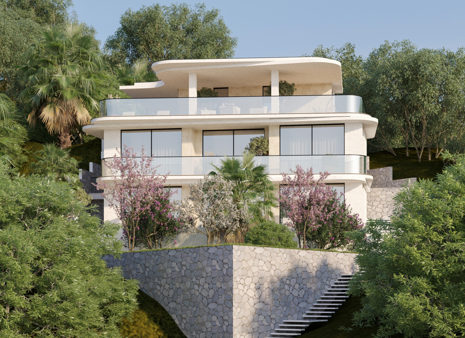 Проект #villa_CapFerrat