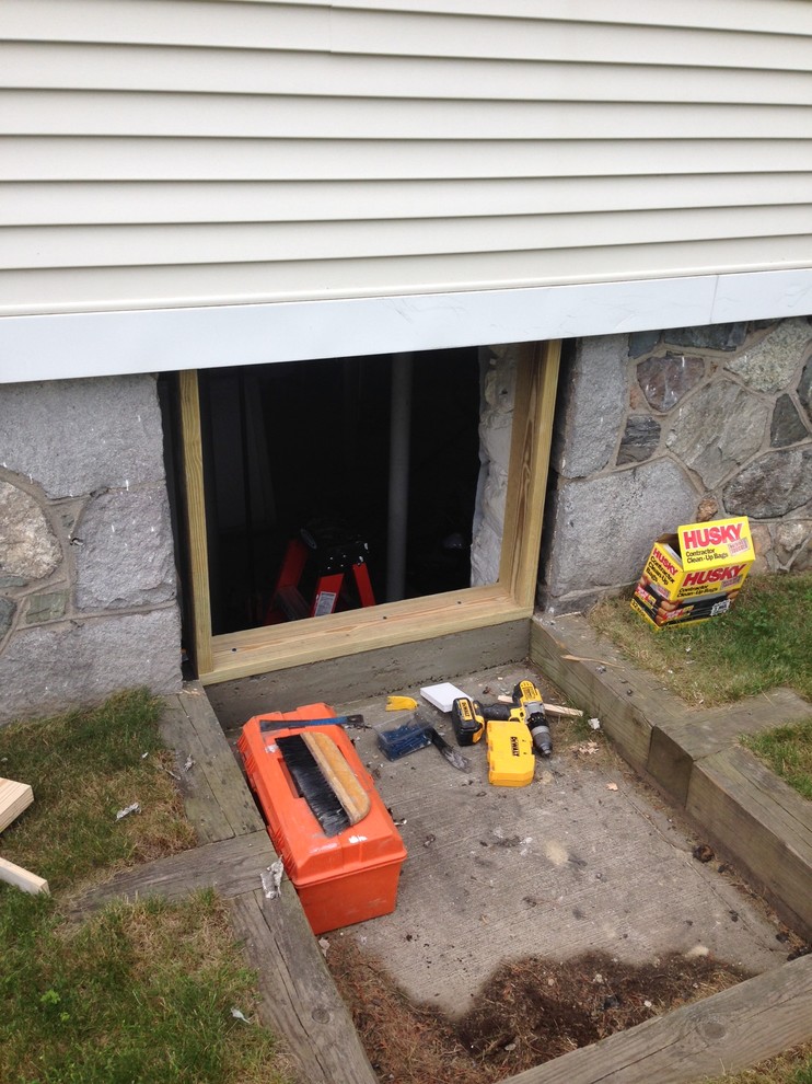 Woburn Basement Door