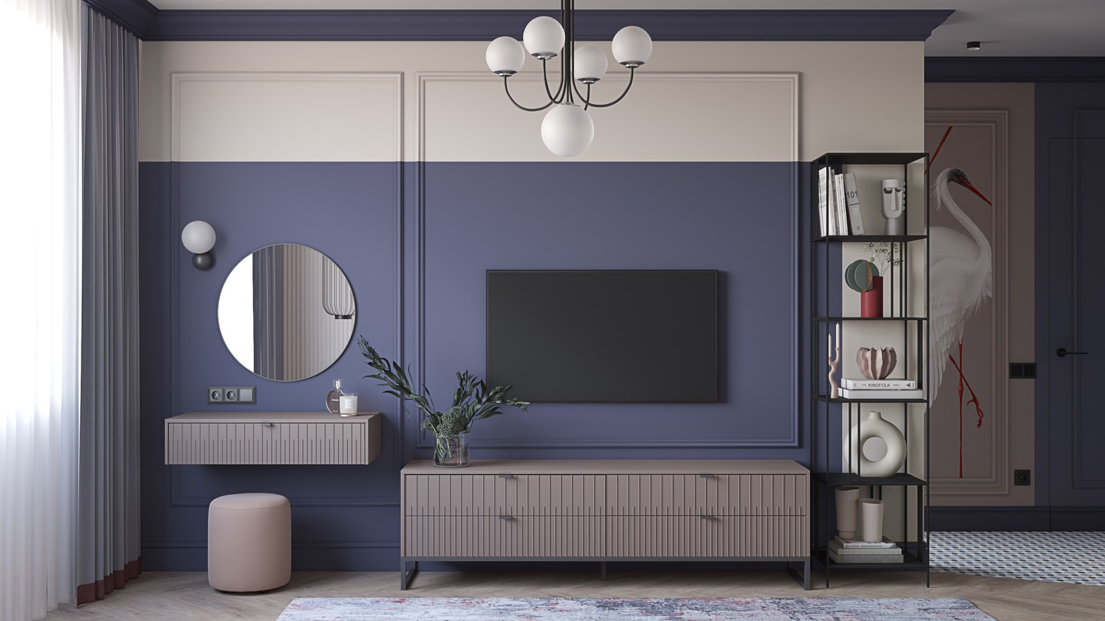 Яркая однушка под сдачу