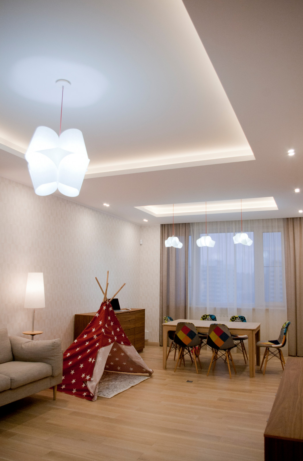 Дизайн-проект квартиры на Юго-Западной