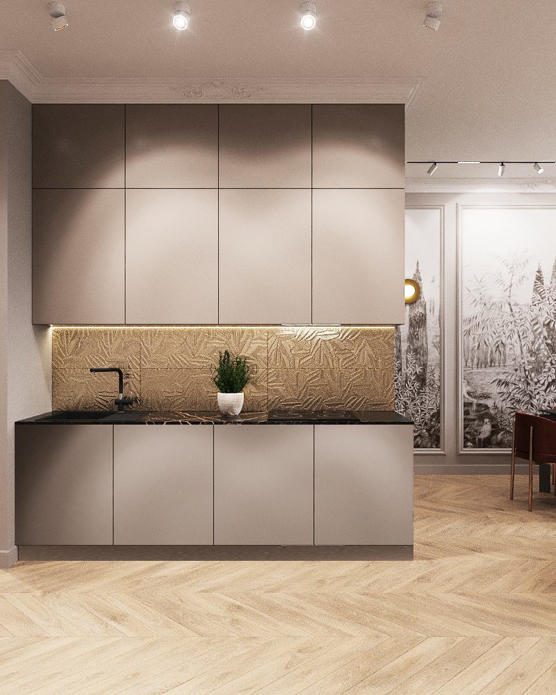 Элегантная роскошь 85 кв.м. ЖК Царская площадь