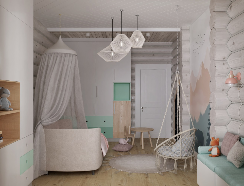 Дом из оцилиндрованного бревна г.Киров