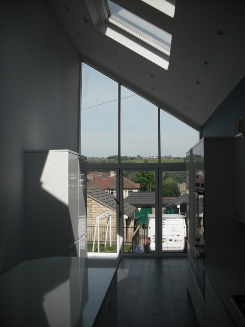 Kitchen extensions contemporary-koek