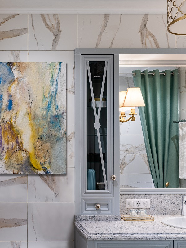 Картины в ванной комнате