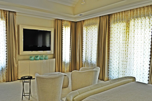 Cherry Hills Estate contemporary-bedroom