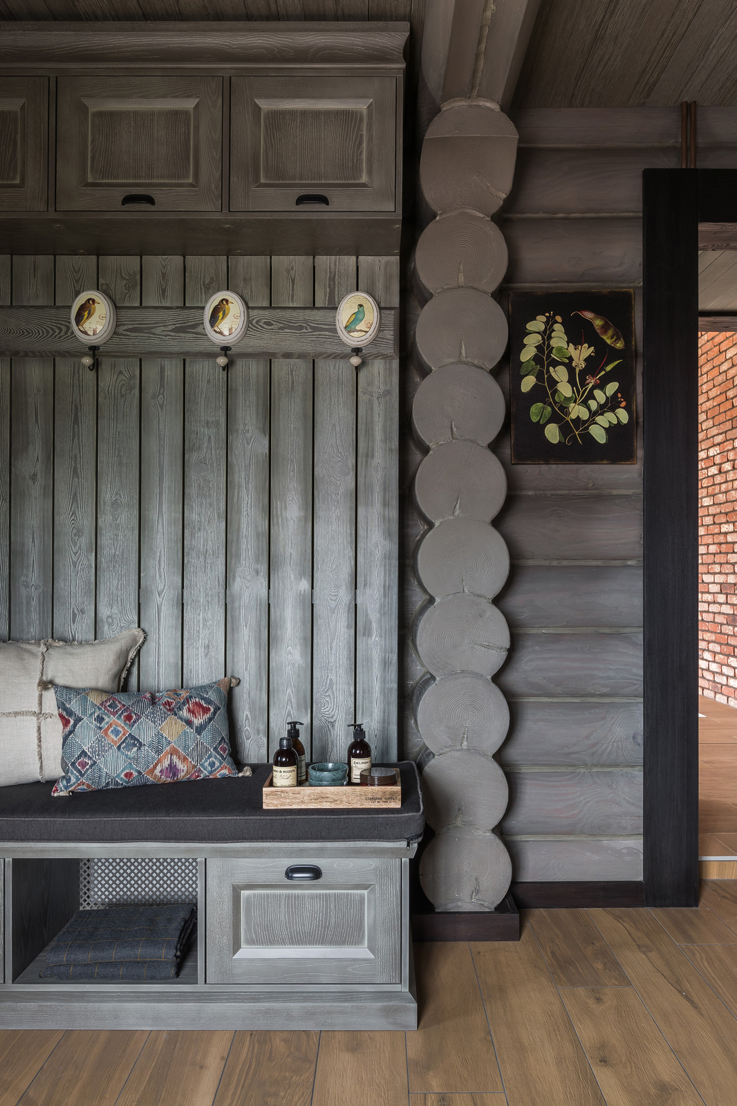 Комната отдыха в стиле шале