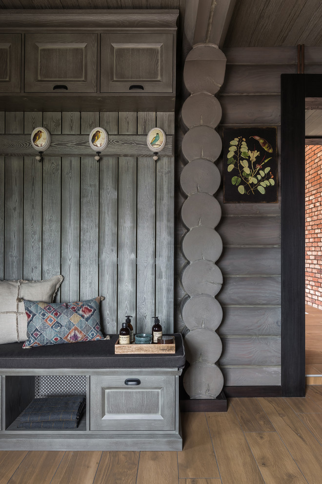 Комната отдыха в стиле шале