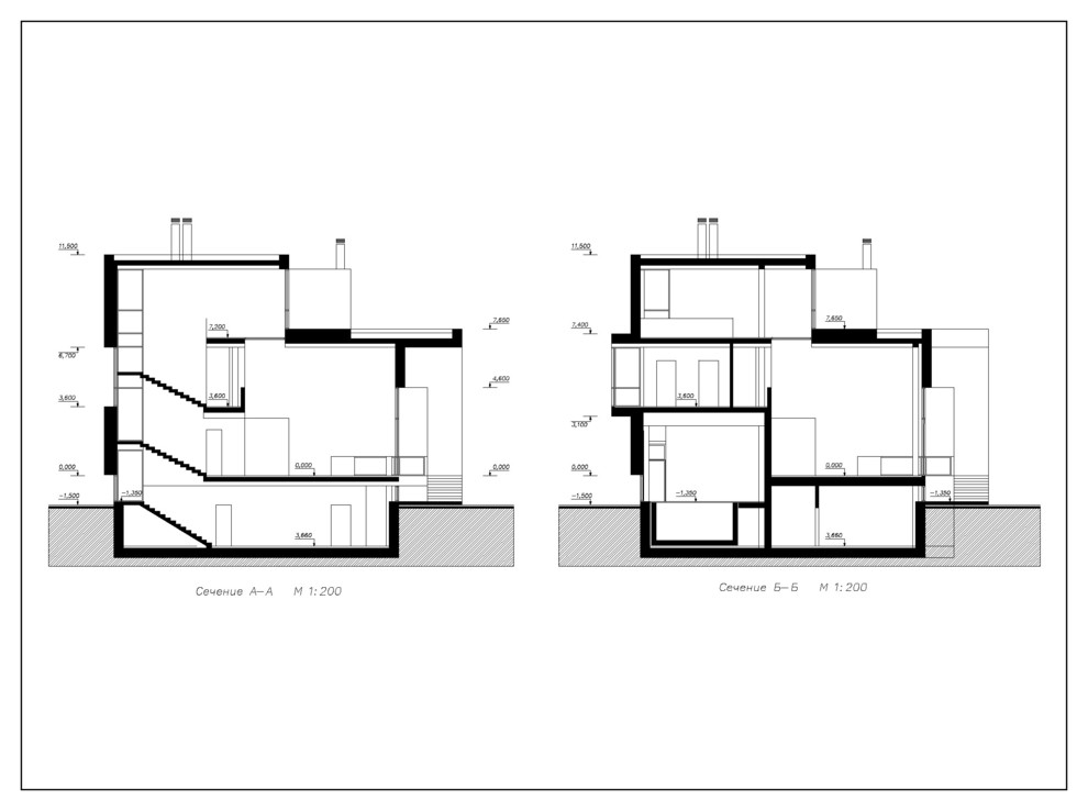 Проект загородной виллы в Подмосковье