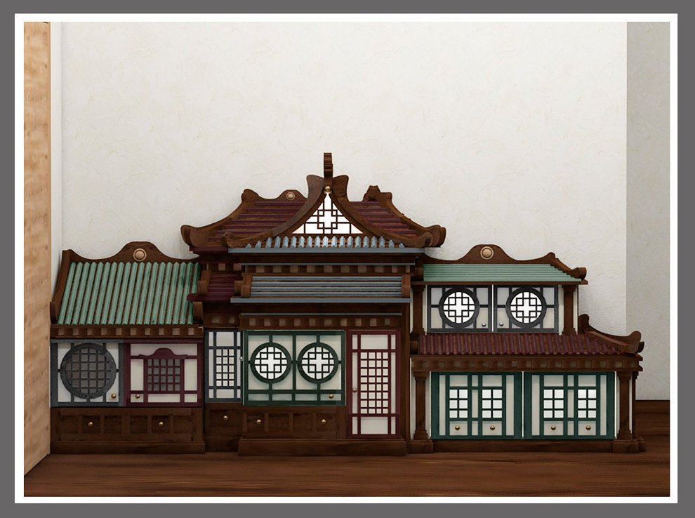 Мебель для хранения в детской