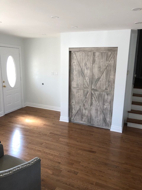 Complete Main Floor Renovation - Remove 22 ft long load bearing wall - kitchen