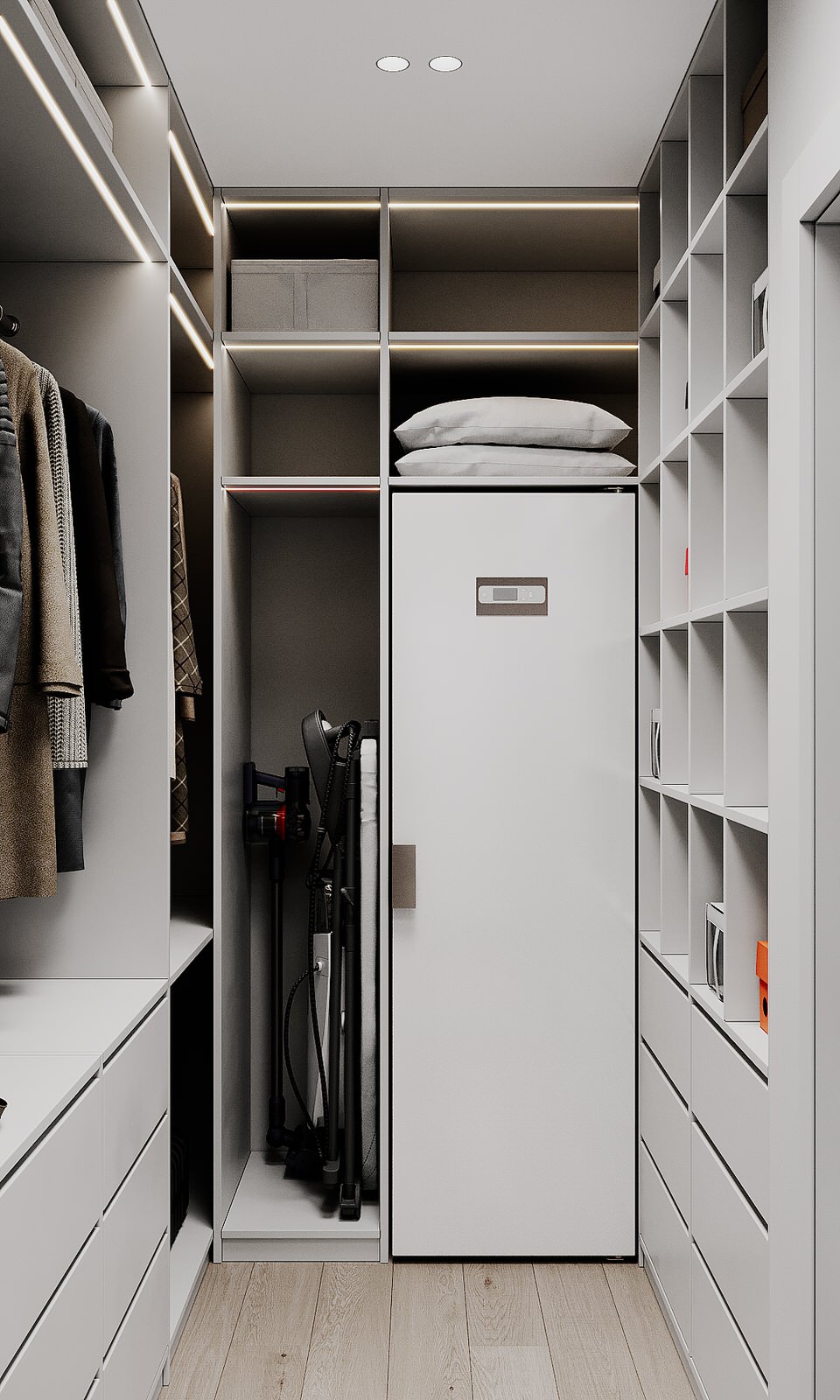 Квартира ЖК Смарт квартал на Октябрьской 81,7 м²