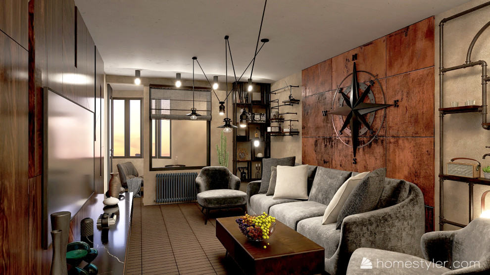 Мужской лофт