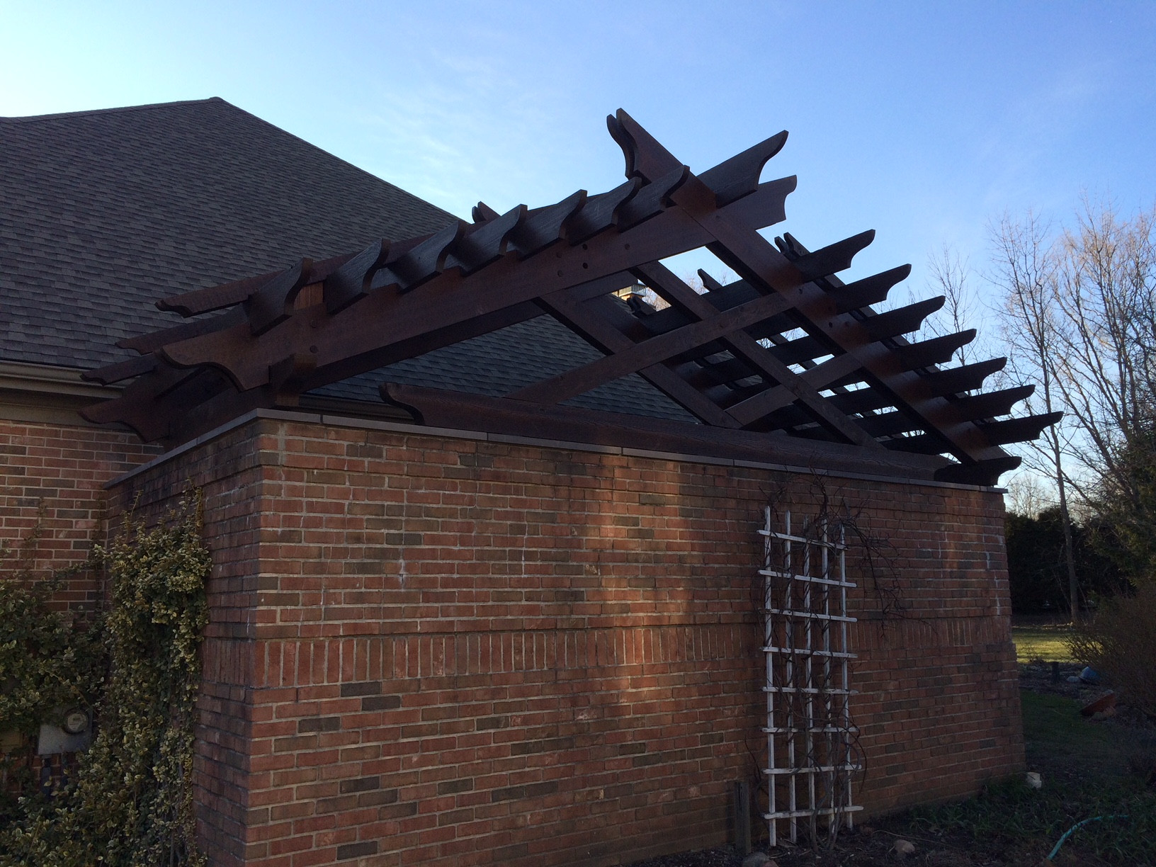 Wolf Pergola