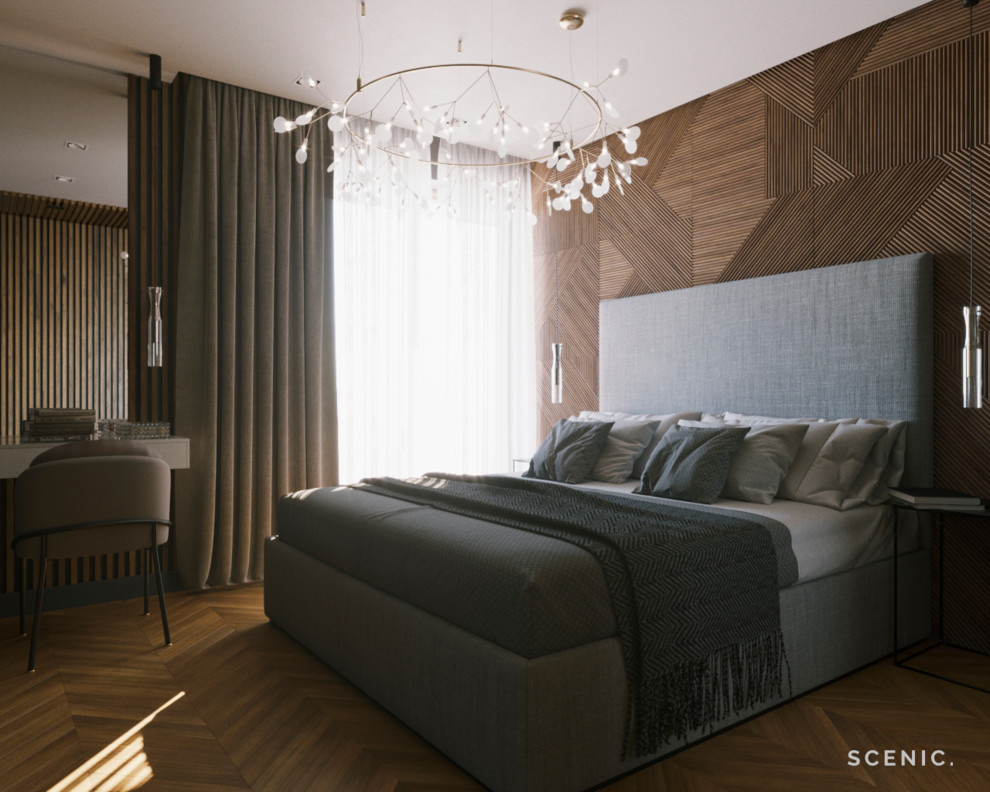 Фактурная спальня