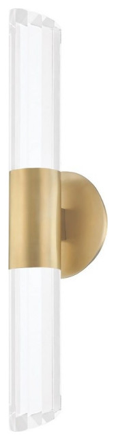 Hudson Valley Lighting 6052-AGB Rowe - Two Light Wall Sconce