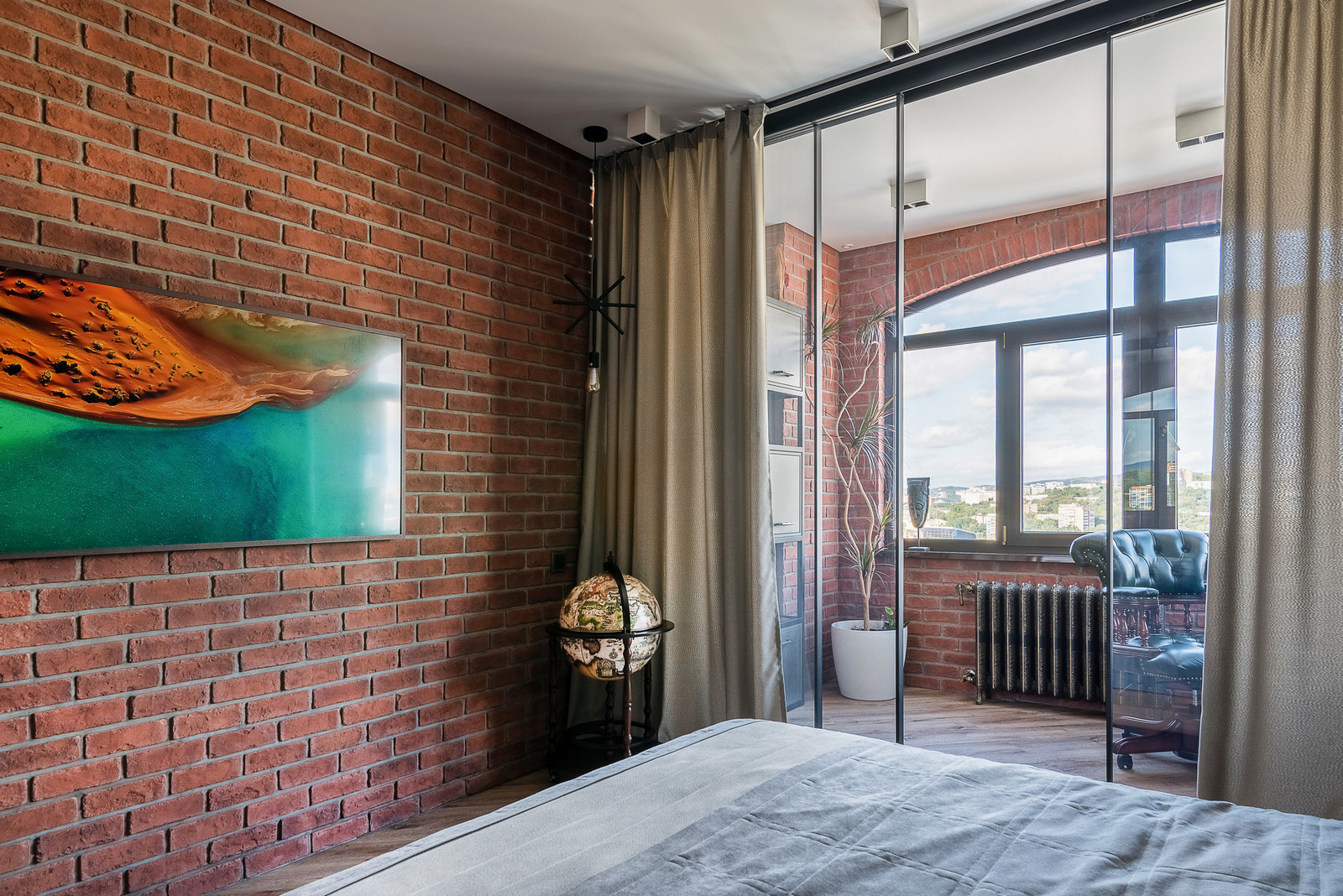 Спальня-кабинет