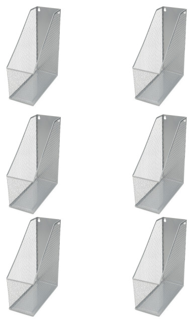 Aazon.co: YB Hoe Esh Wall Ount File Organizer Holder For Hoe And