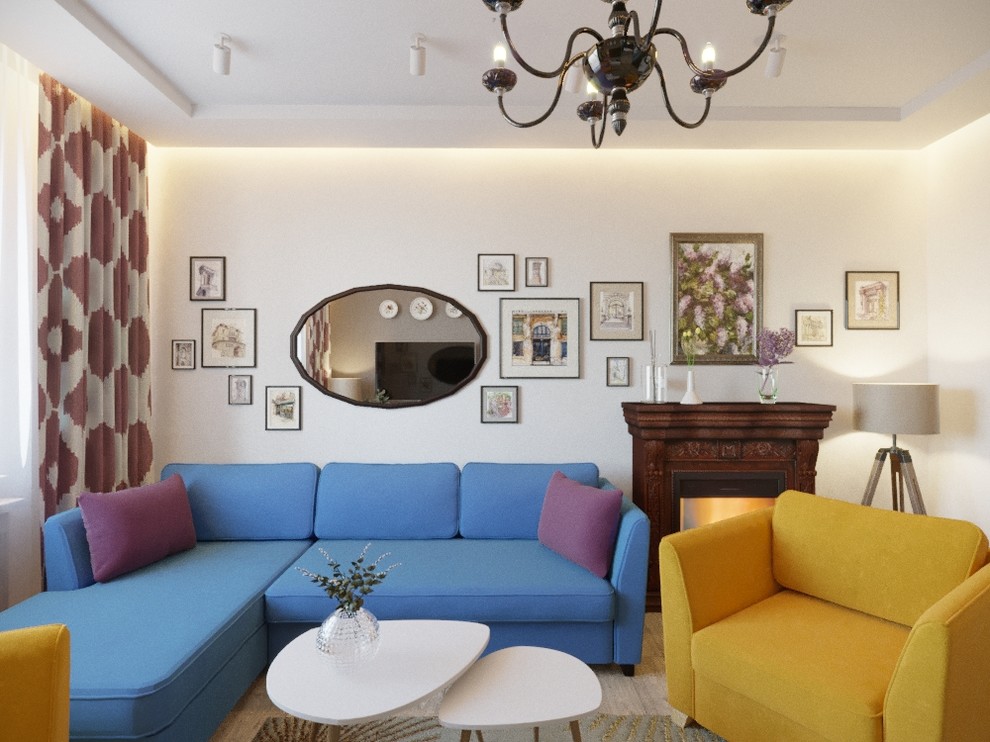 Средиземноморская классика. Рендеры