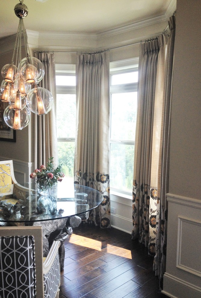 Custom Window Treatments Atlanta by Mandy Cornelison for Ethan