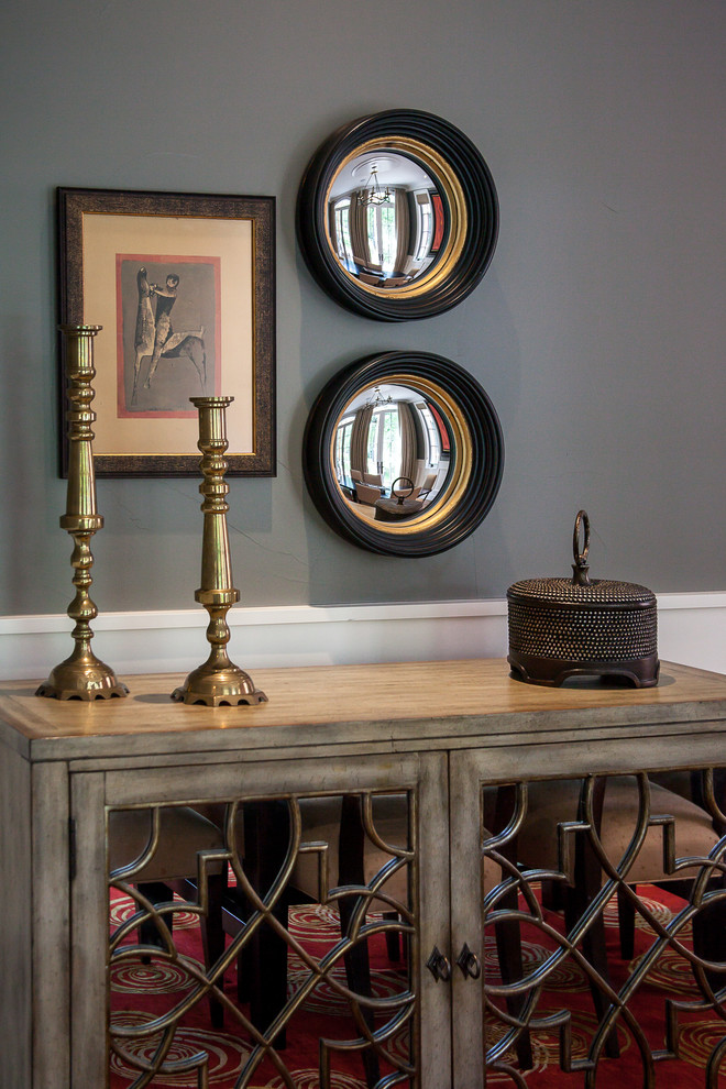 Home design - transitional home design idea in Denver