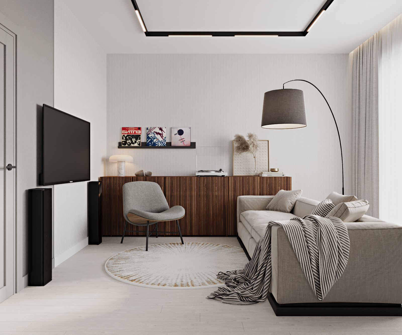 Проект для семьи из 4х человек