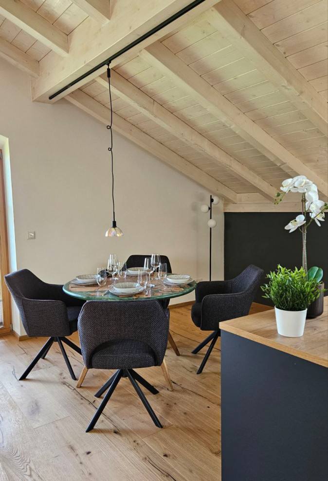 Industrial Esszimmer in München