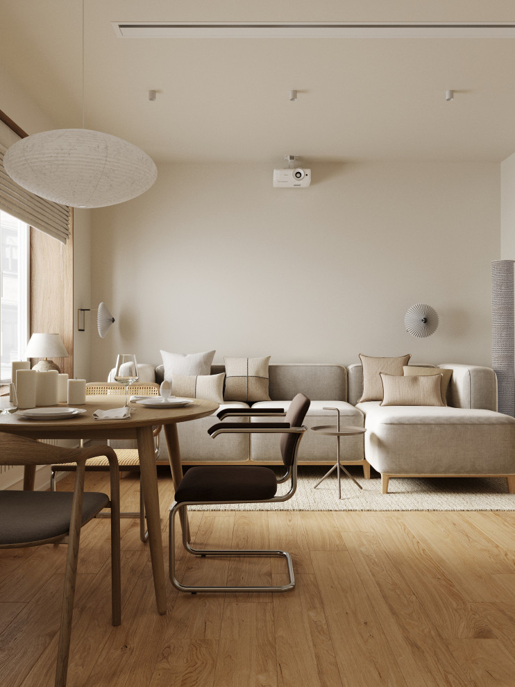 Кухня-гостиная