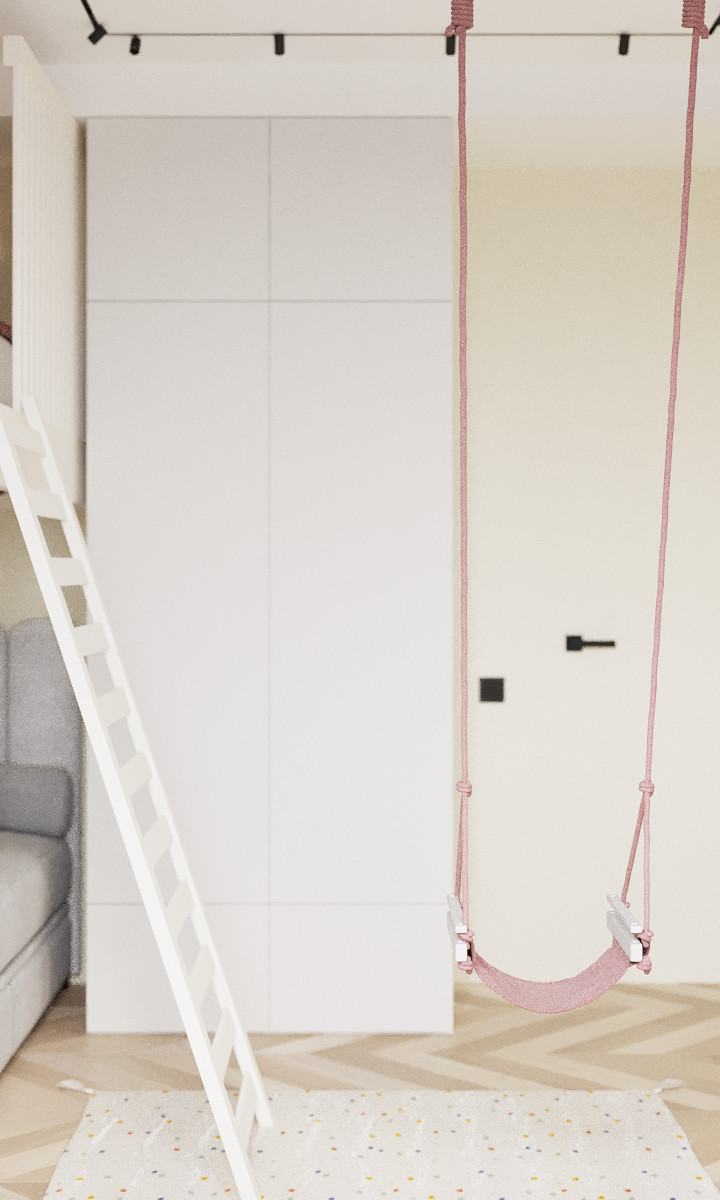 Проект интерьера квартиры "Equality"