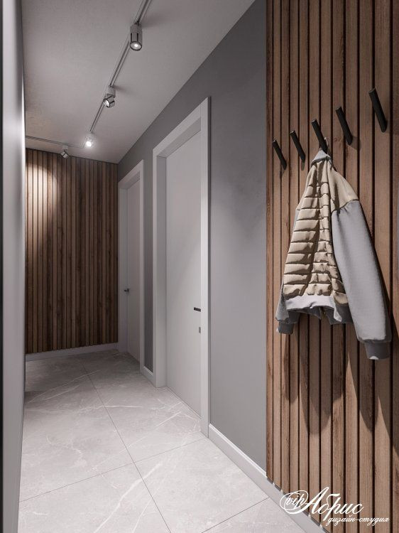 Современный дизайн двухкомнатной квартиры (ЖК Норвежский квартал)