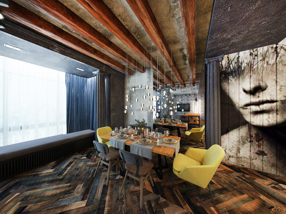 "Жесткий лофт"