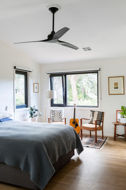Lyneham Extension and Renovation eclectic-bedroom