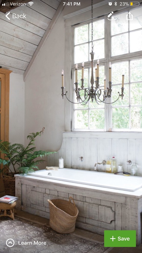 DropIn Tub VS Freestanding