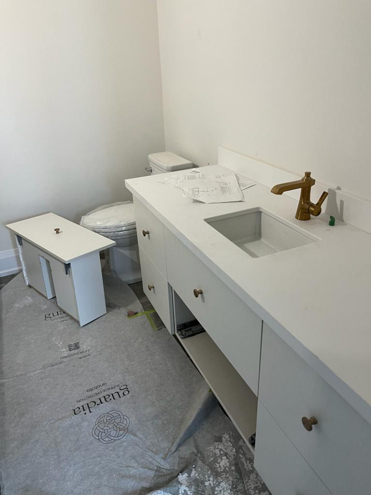 bigger bathroom sink and vanity structural integrity