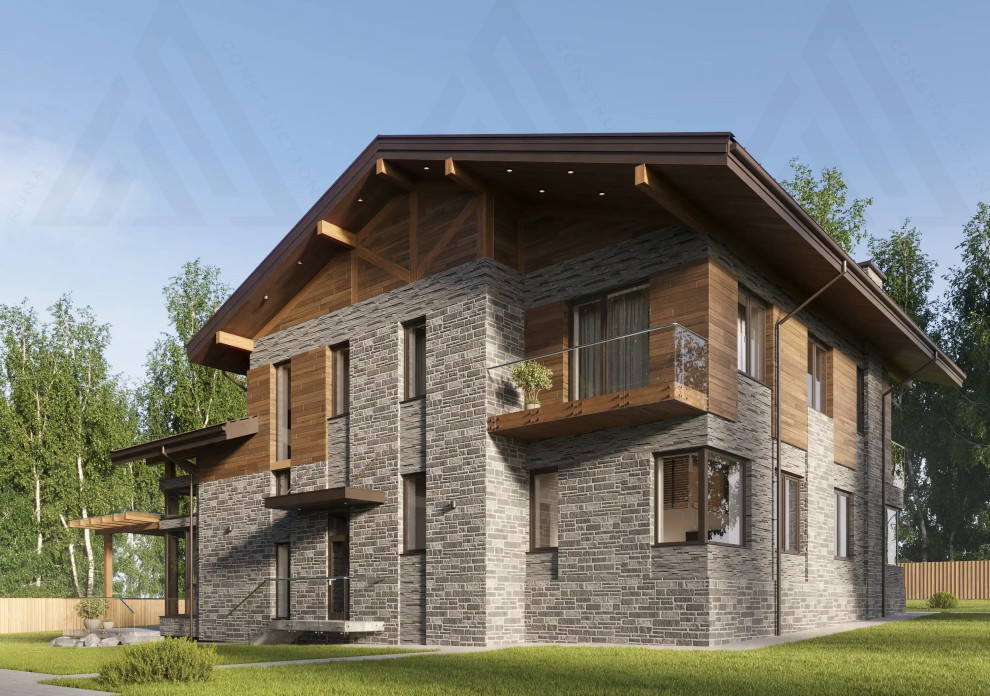 ШАЛЕ В ВОЛОКОЛАМСКЕ