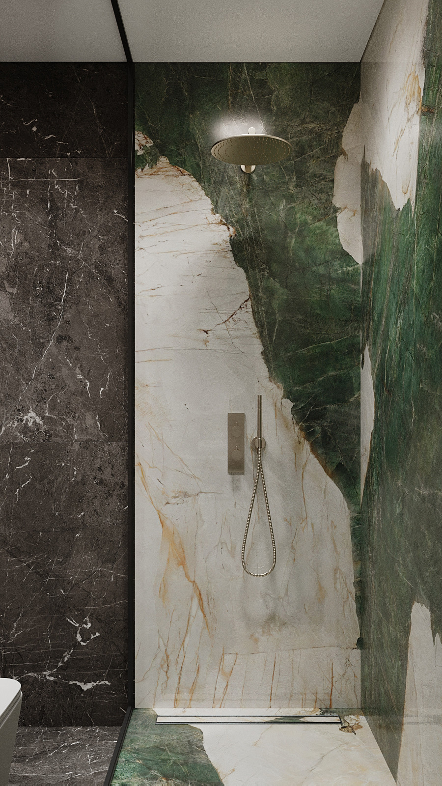 Брутальный интерьер квартиры 85 кв.м. в Москве. Проект