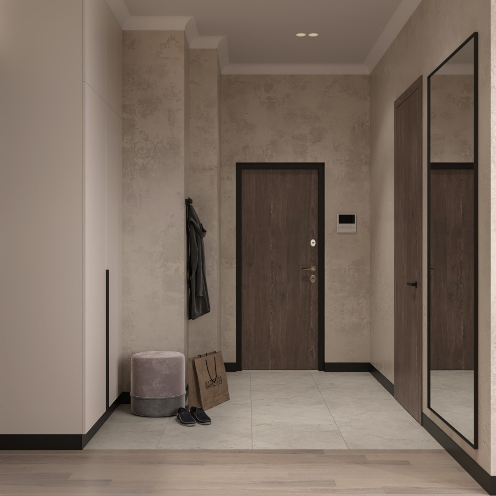 ЖК Серебряный Парк. Прихожая