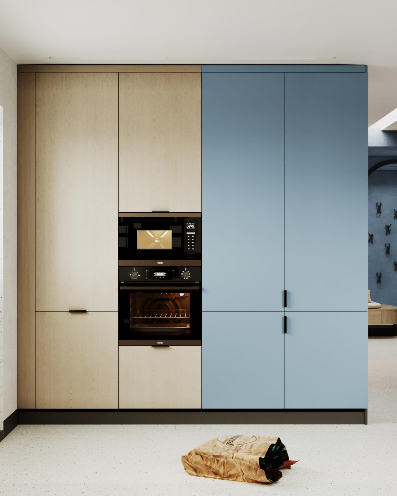 Коттедж 180 кв.м. г. Томск  Кухня