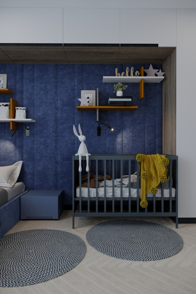 Проект квартиры в современном стиле г. Челябинск, жк EVOpark