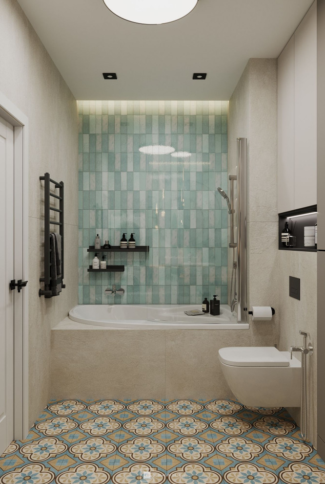 Двухэтажная квартира в таунхаусе