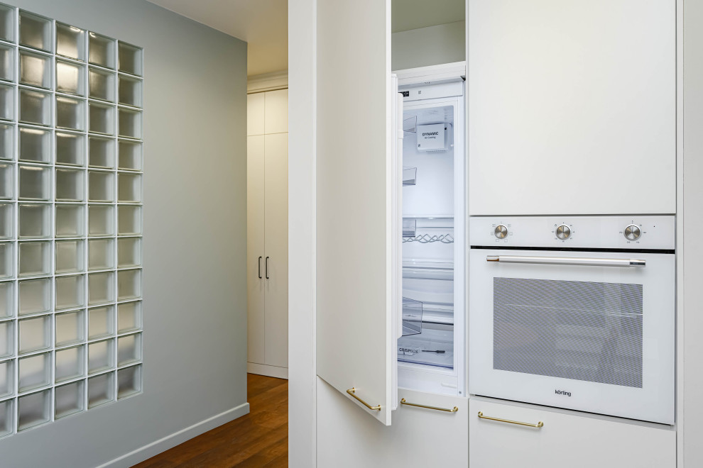 Студия с уютной кухней