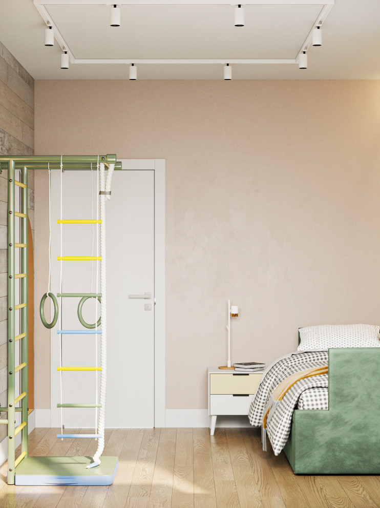 Квартира для большой семьи в ЖК Символ