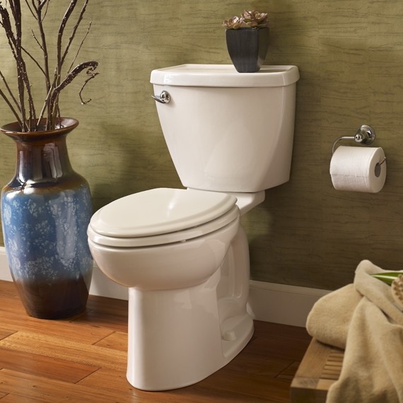 American Standard Cadet 3 Flowise Elongated Toilet 10" Rough